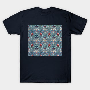 Snakeshead by William Morris T-Shirt